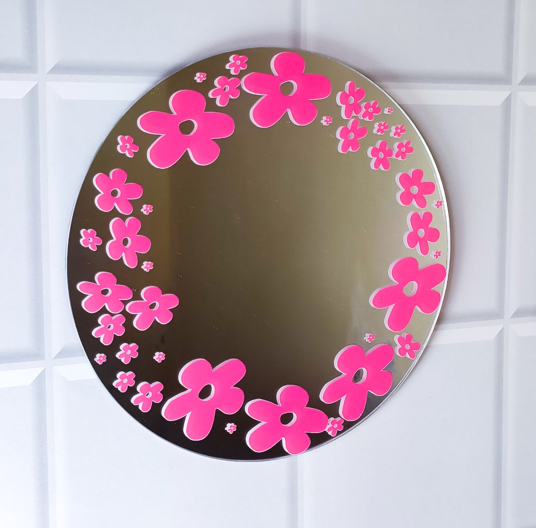 Floral Garland Mirror