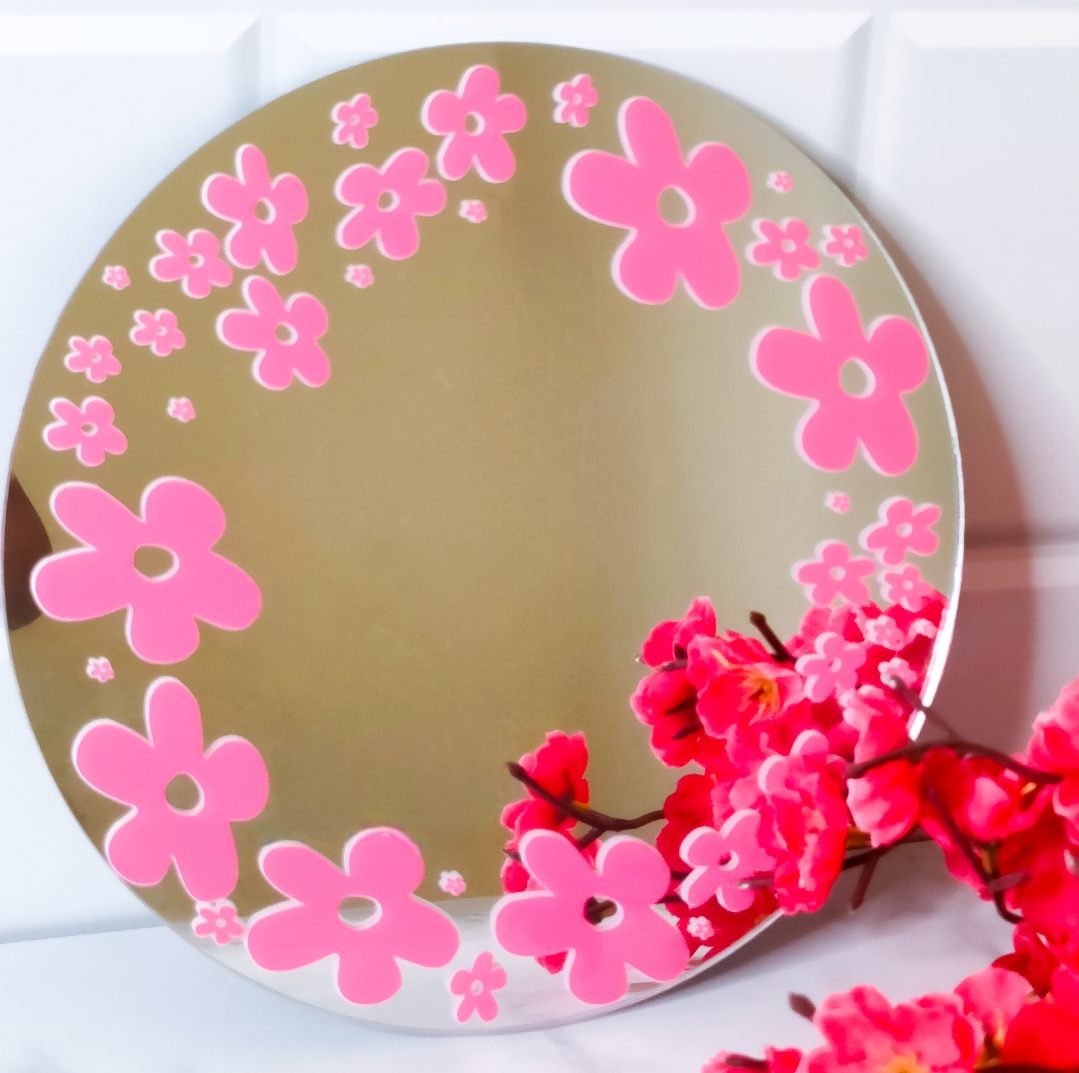 Floral Garland Mirror