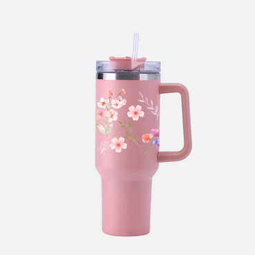 Blossom Floral Tumbler