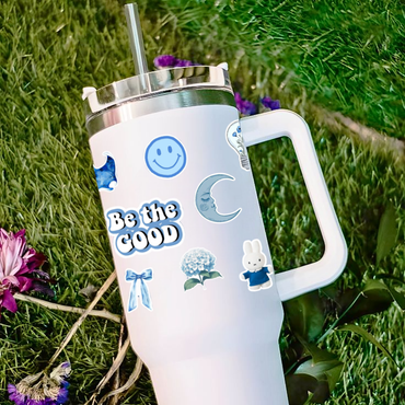 The Blue Bloom Tumbler! - Memories InsiteBLUE BLOOM TUMBLER