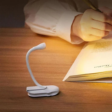 Clip-On LED Reading Light with 3 Modes ( FREE Erasable Pen Set )