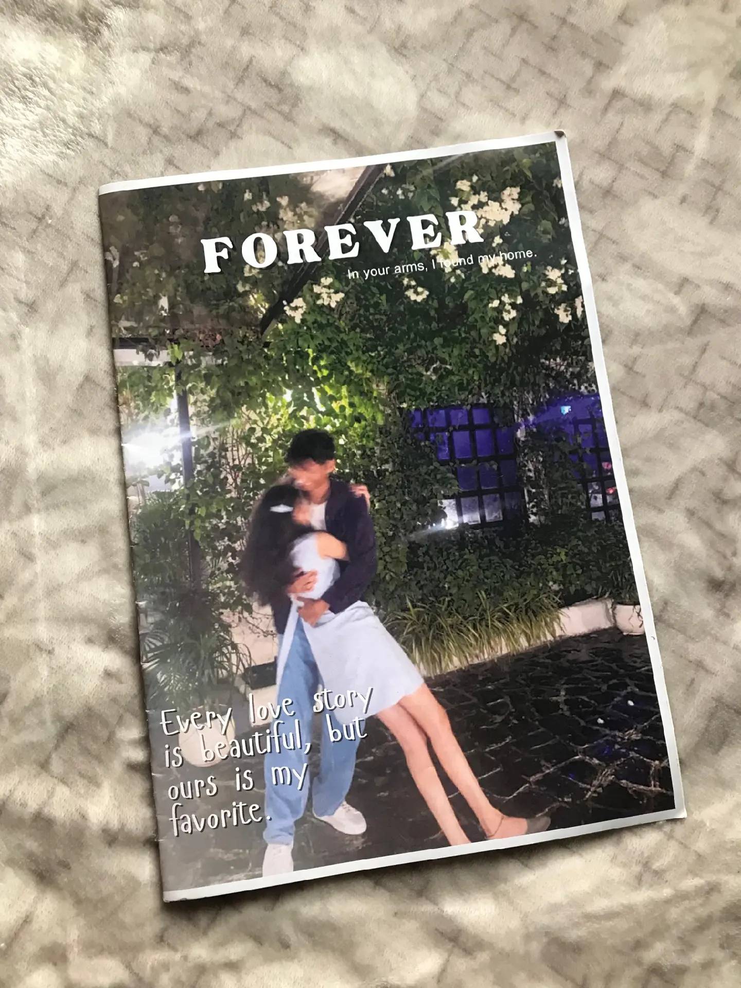 Personalized Your Memories Photo Magazine
