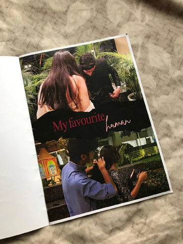 Personalized Your Memories Photo Magazine