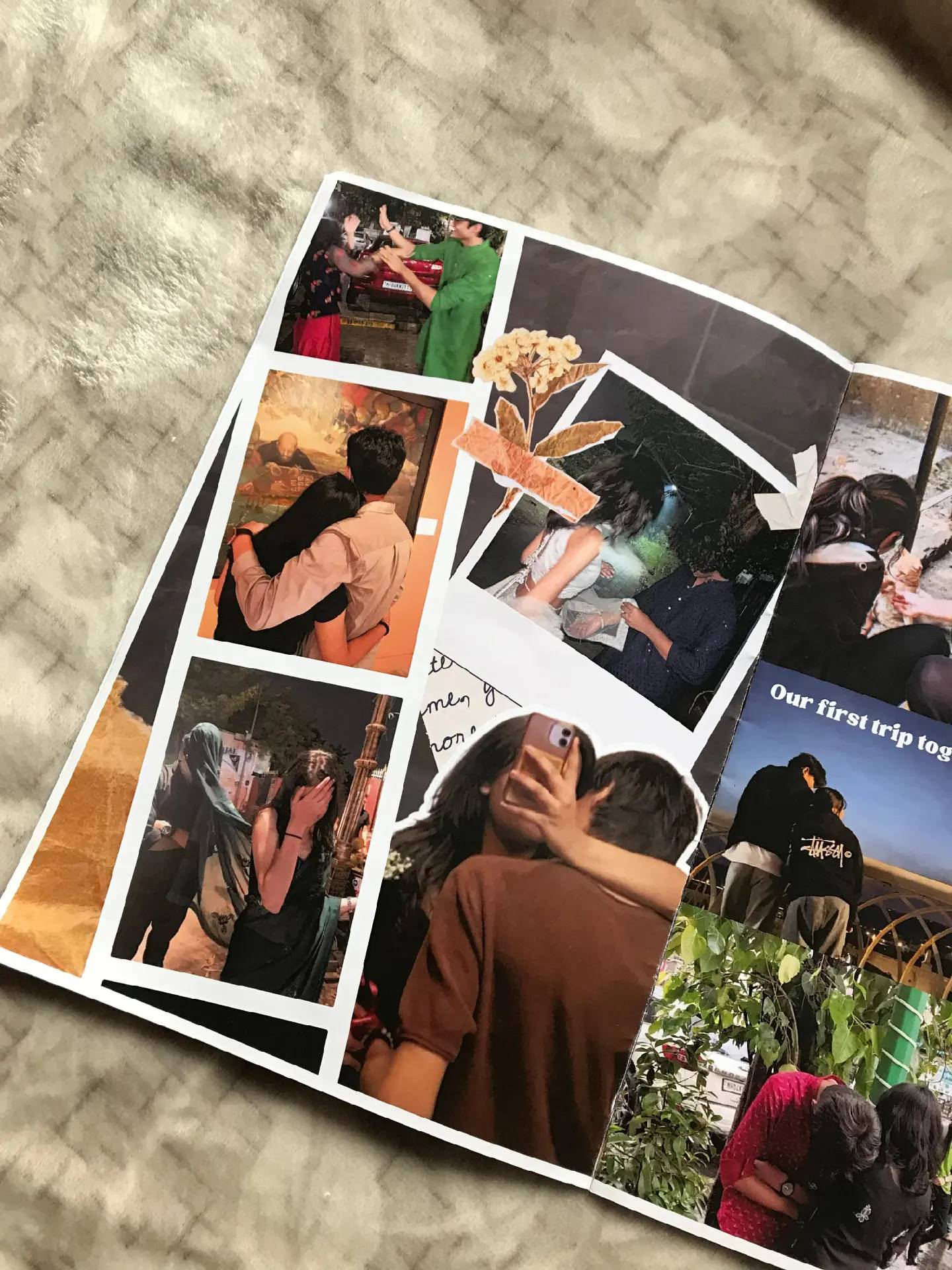 Personalized Your Memories Photo Magazine