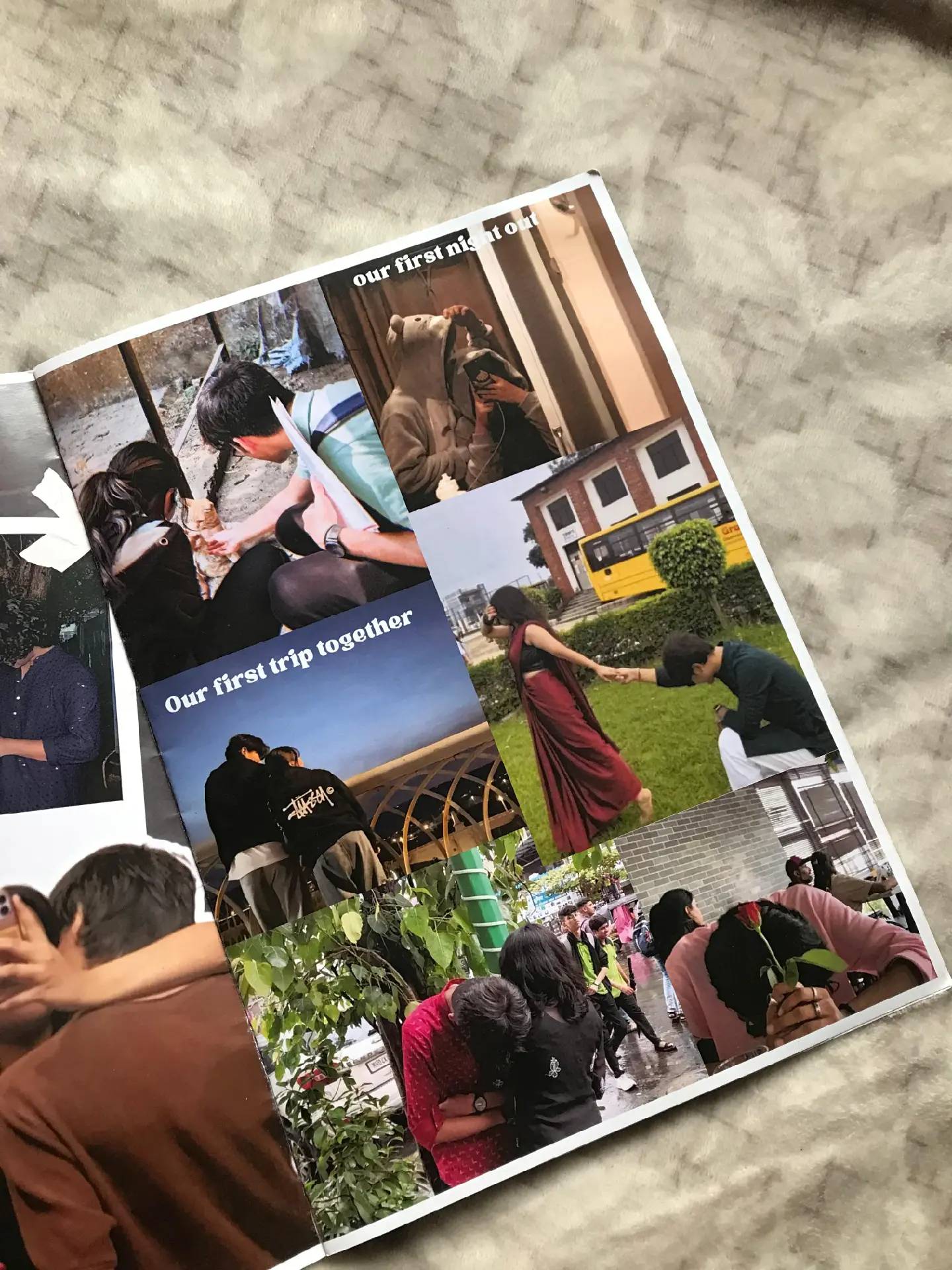 Personalized Your Memories Photo Magazine