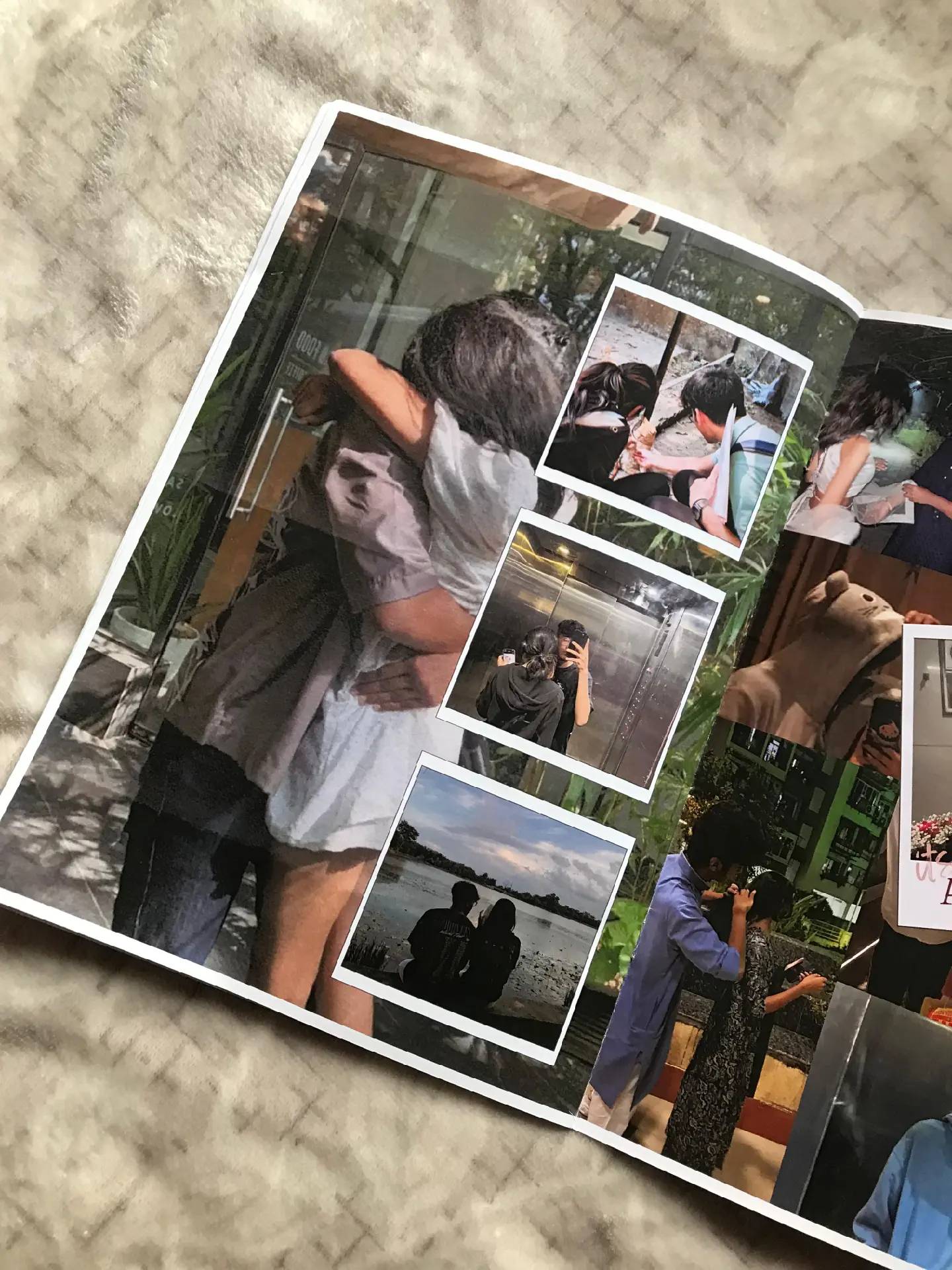 Personalized Your Memories Photo Magazine