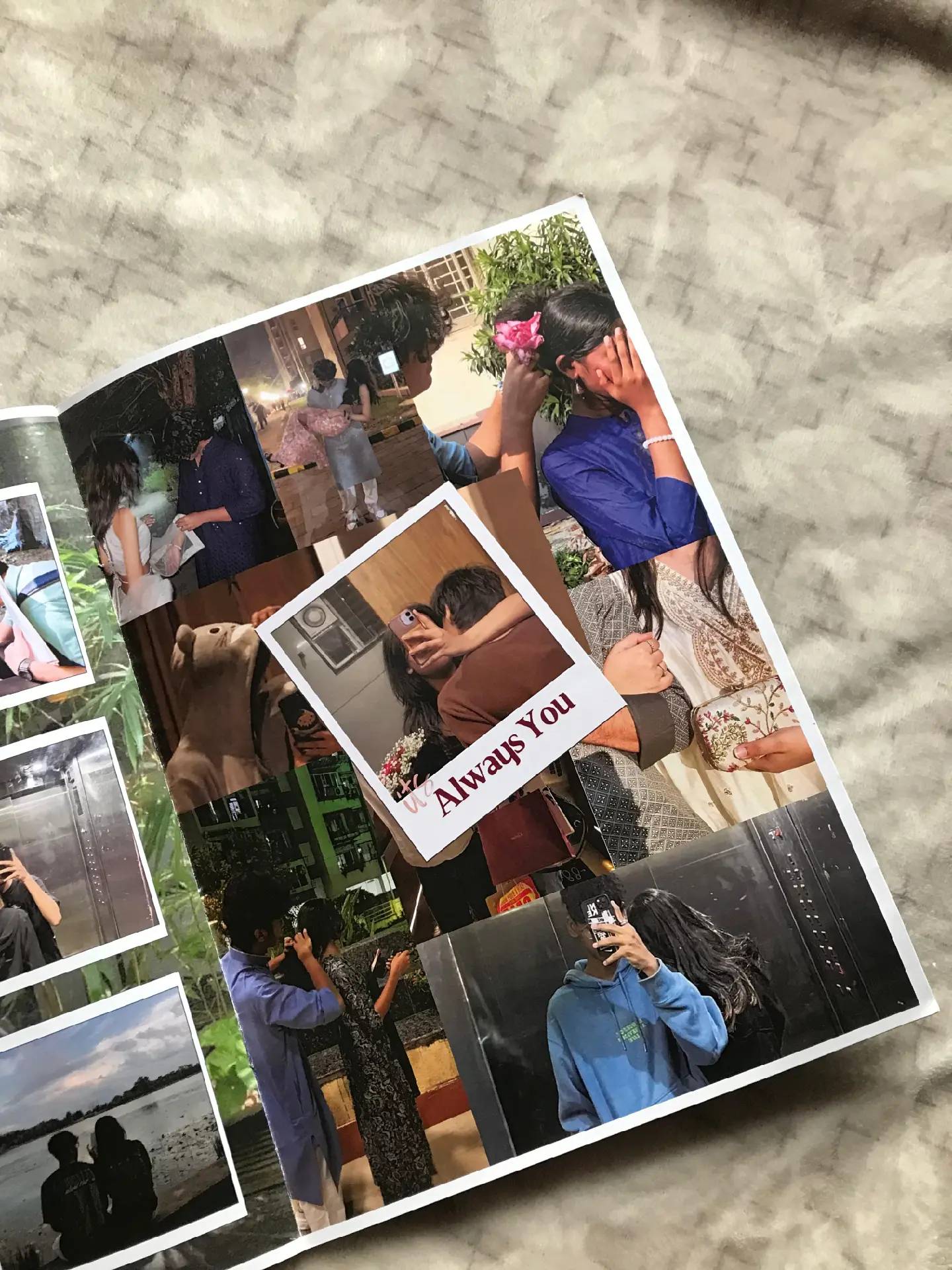 Personalized Your Memories Photo Magazine