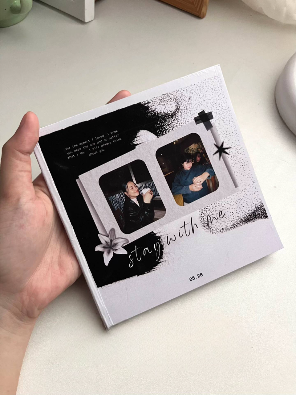 Personalized Your Memories Photobook ( 20 x 20 cm )
