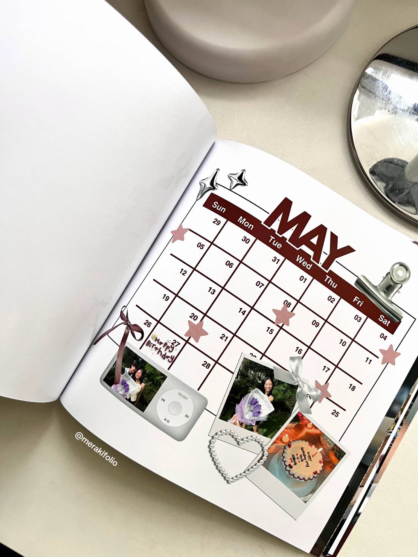Personalized Your Memories Photobook ( 20 x 20 cm )