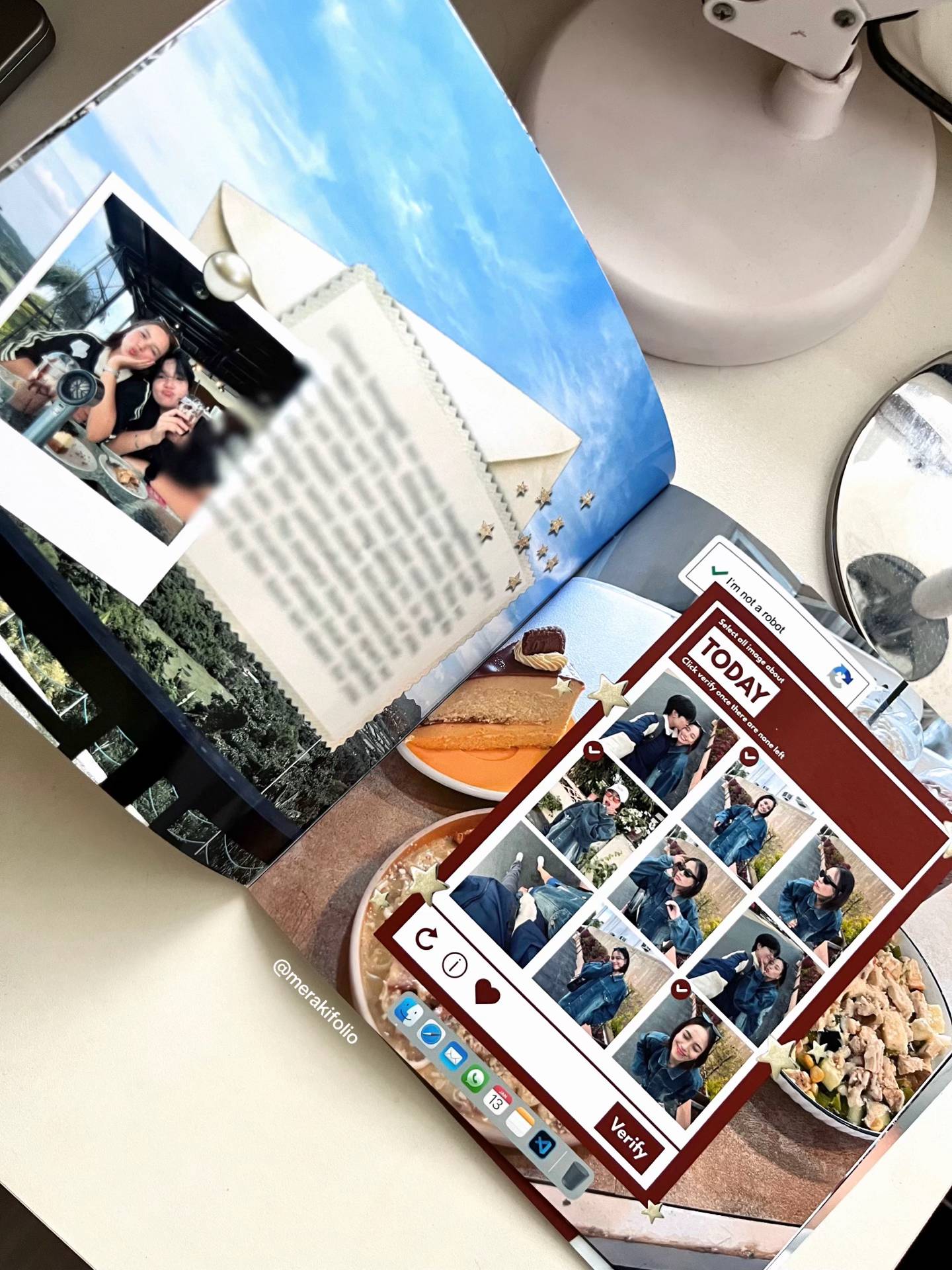 Personalized Your Memories Photobook ( 20 x 20 cm )