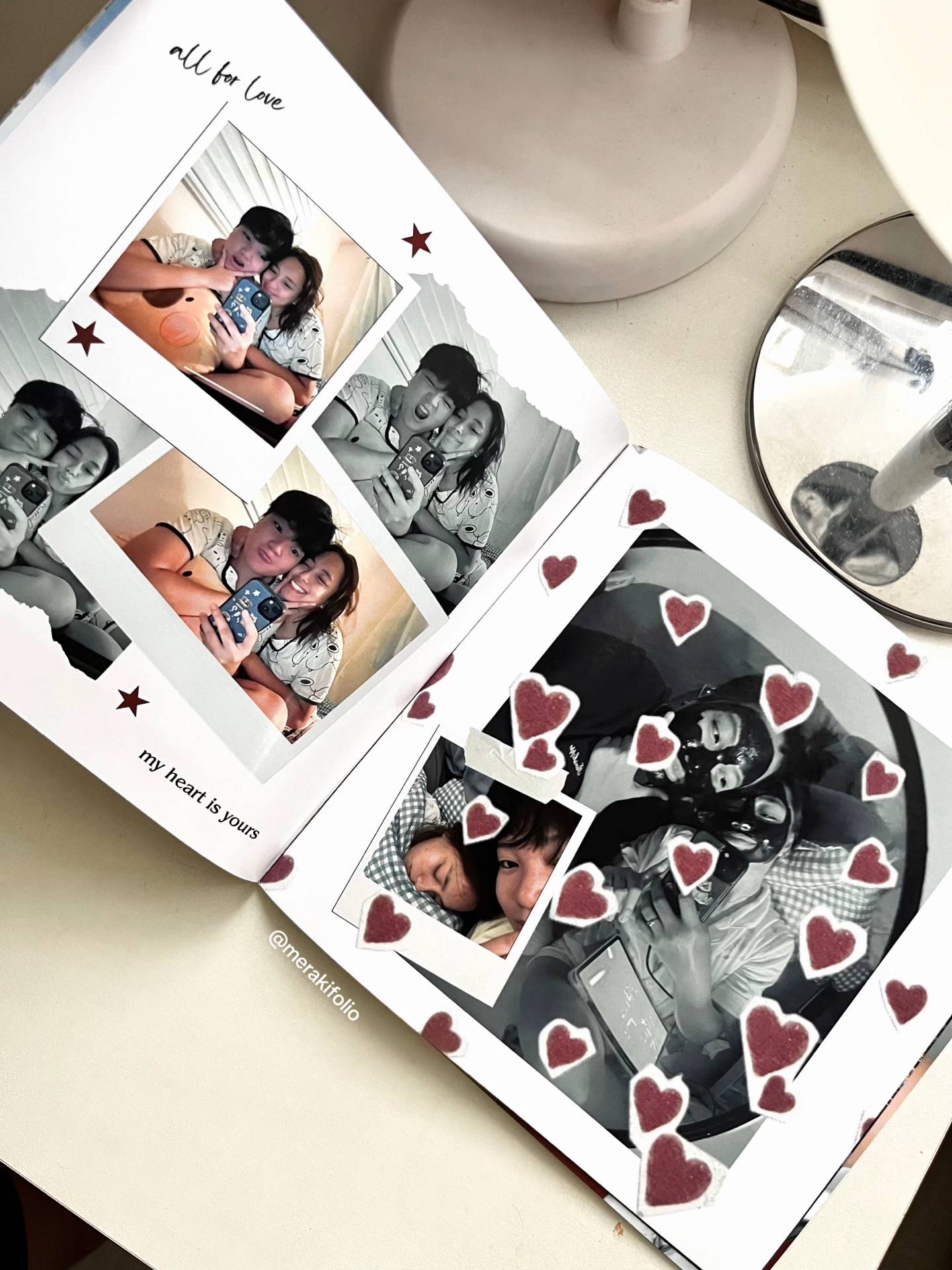 Personalized Your Memories Photobook ( 20 x 20 cm )
