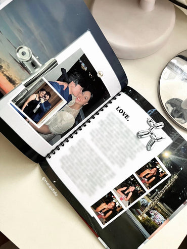Personalized Your Memories Photobook ( 20 x 20 cm )