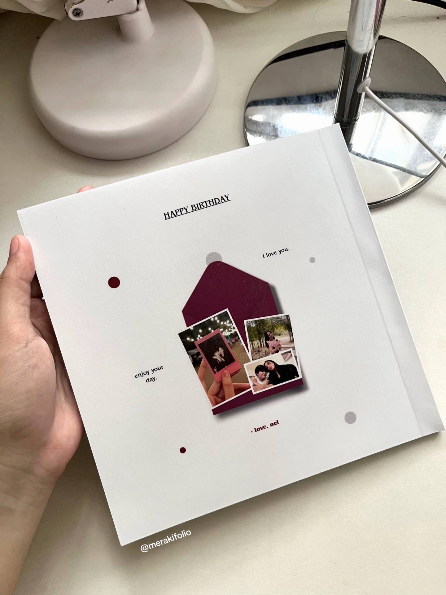 Personalized Your Memories Photobook ( 20 x 20 cm )