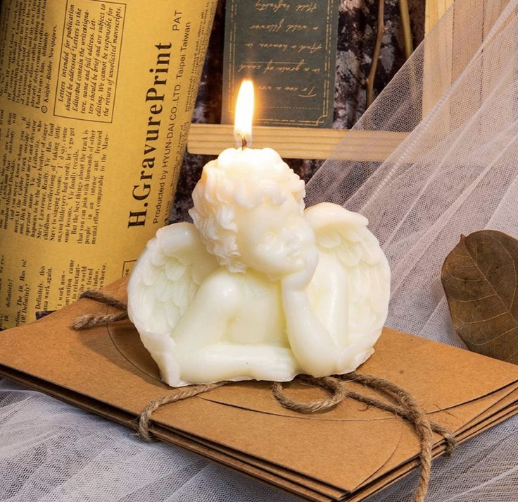 PACK OF 4 Little Angel Scented Candle - Memories InsiteLITTLE ANGEL CANDLE - PACK OF 4