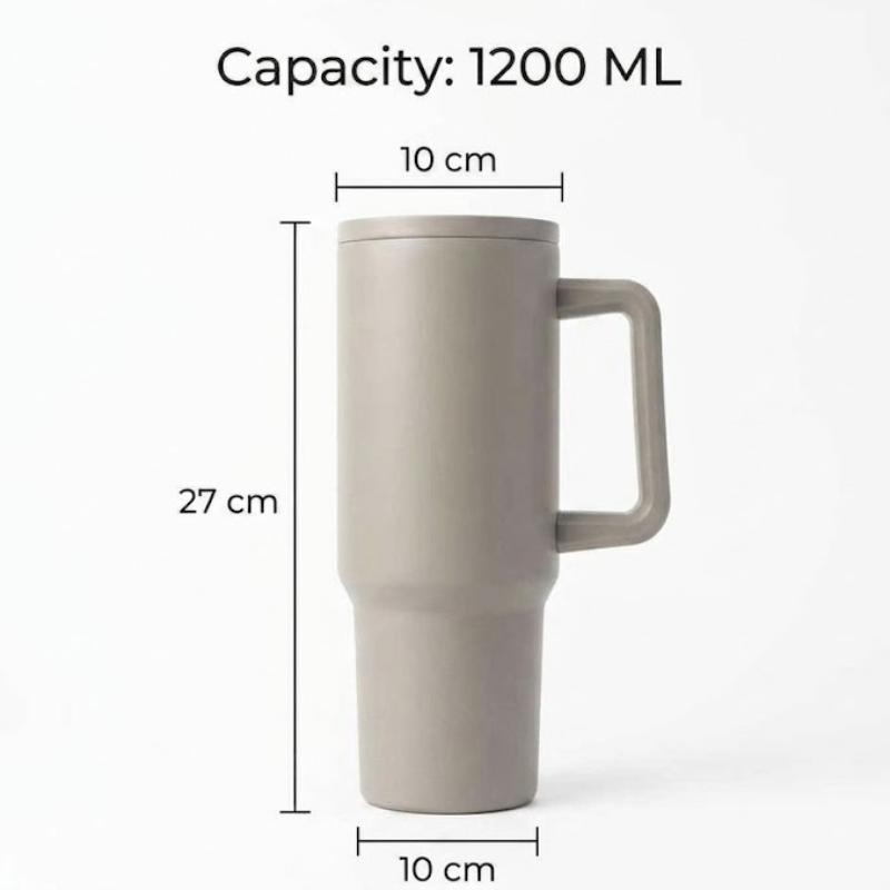 Personalized Kind of Mine Tumbler in Cream Color