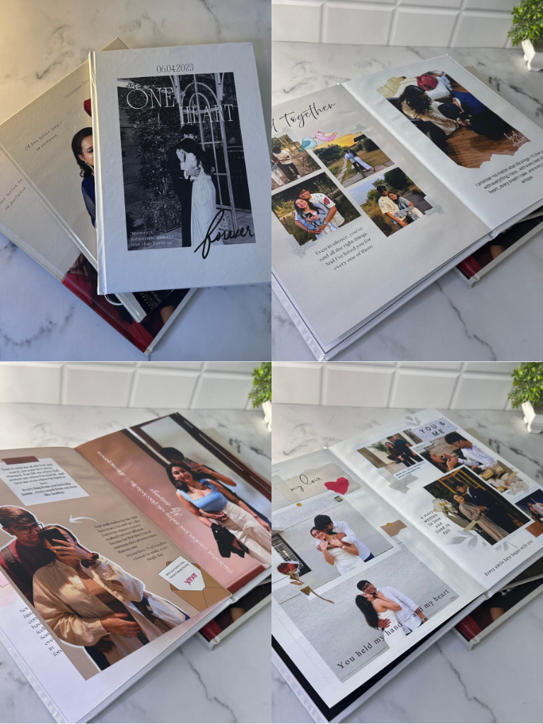 Personalized Your Memories Photobook