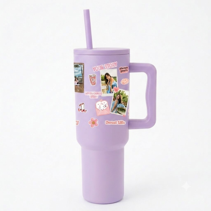 Personalised Kind of Mine Tumbler