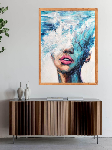 Splash of Imagination – Abstract Canvas Wall Art