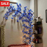 MEMORIES INSITE® BRANCHLIGHT BLUE CHERRY BLOSSOM TREE BRANCH LIGHTING