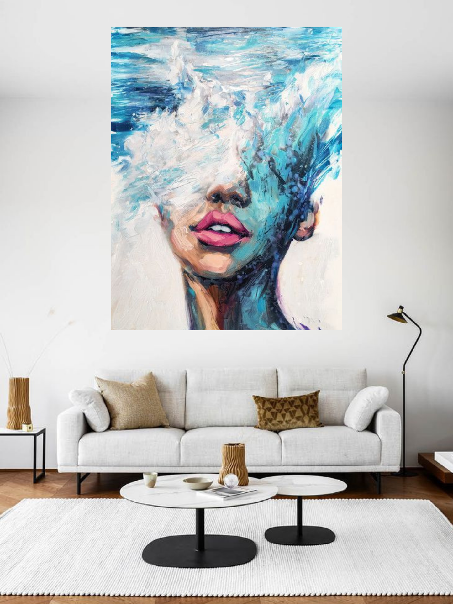 Splash of Imagination – Abstract Canvas Wall Art
