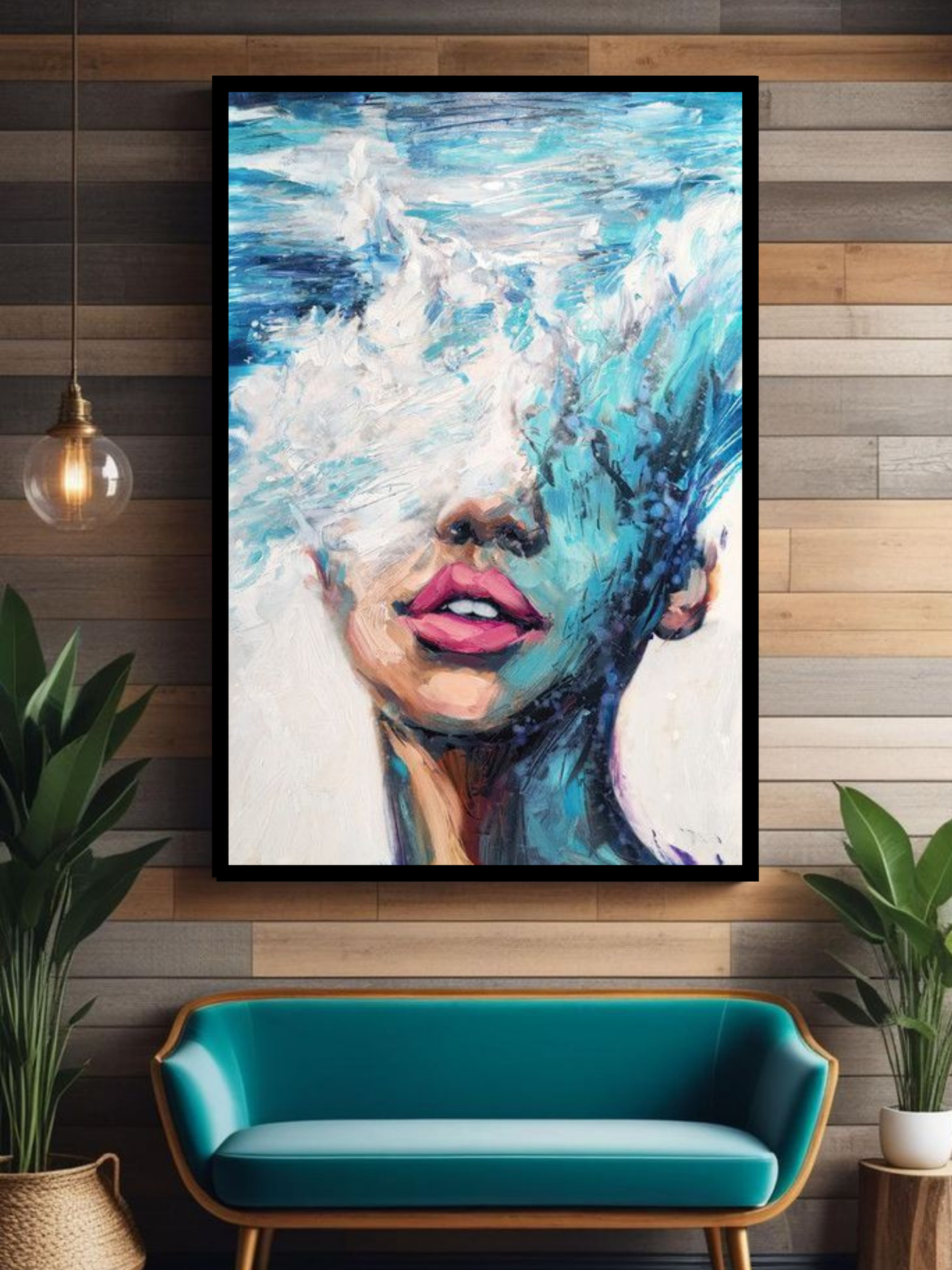 Splash of Imagination – Abstract Canvas Wall Art