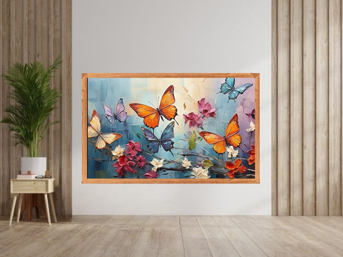 Fluttering Elegance – Colorful Butterfly Wall Art