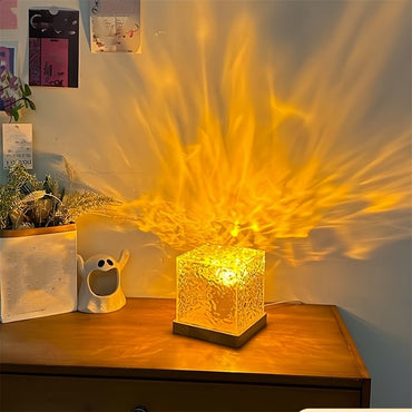 Ocean Water Ripple Aura Lamp - Memories InsiteRL-501