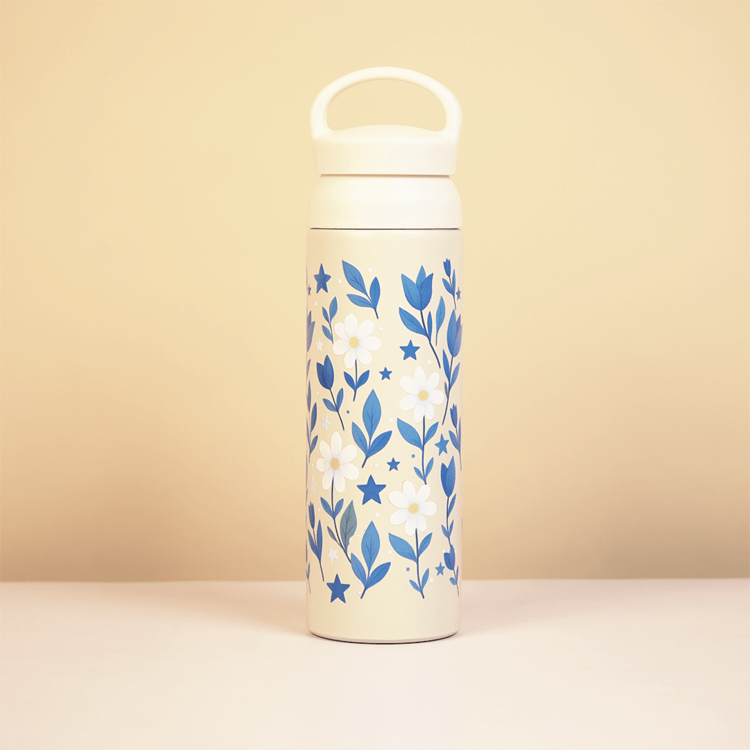 Floral Stainless Steel Insulated Tumbler - Memories Insite