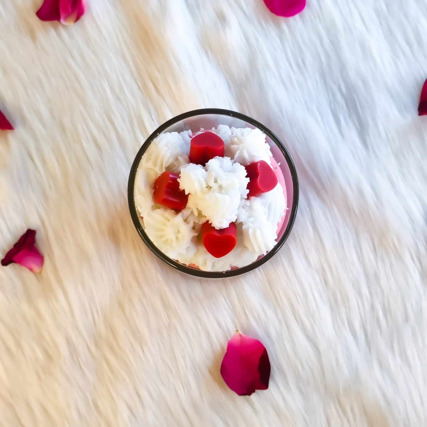 Pure Strawberry Indulgence β Fragrance, Warmth & Joy candle