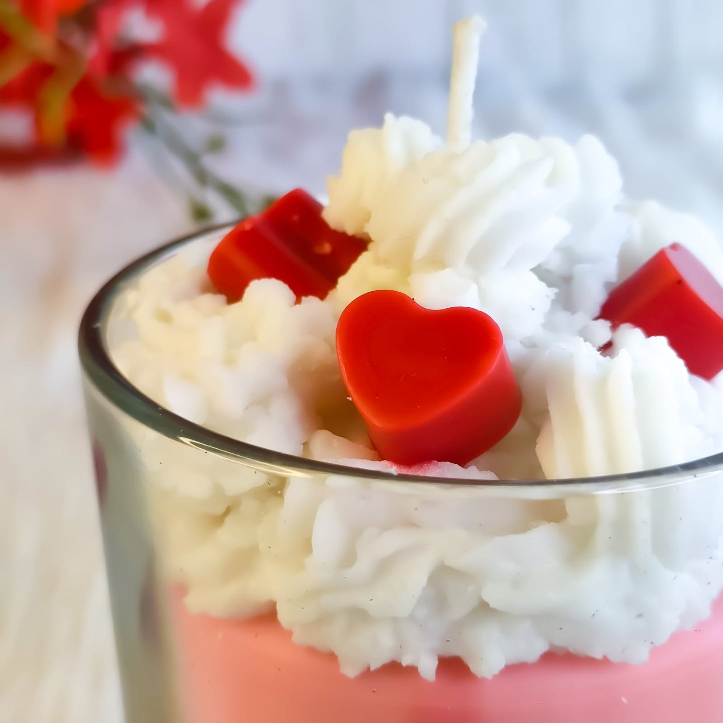 Pure Strawberry Indulgence β Fragrance, Warmth & Joy candle