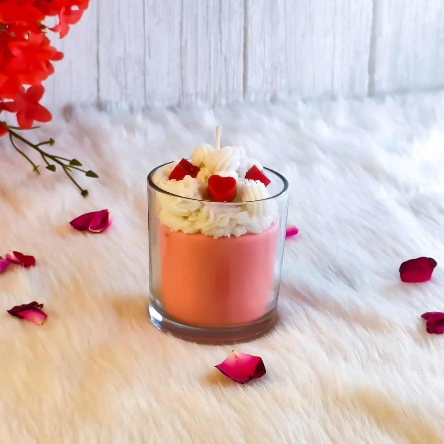 Pure Strawberry Indulgence β Fragrance, Warmth & Joy candle
