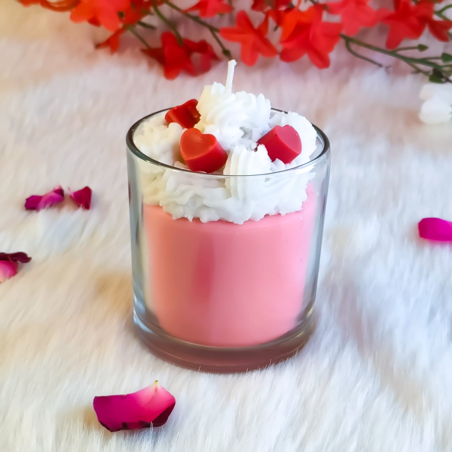 Pure Strawberry Indulgence β Fragrance, Warmth & Joy candle