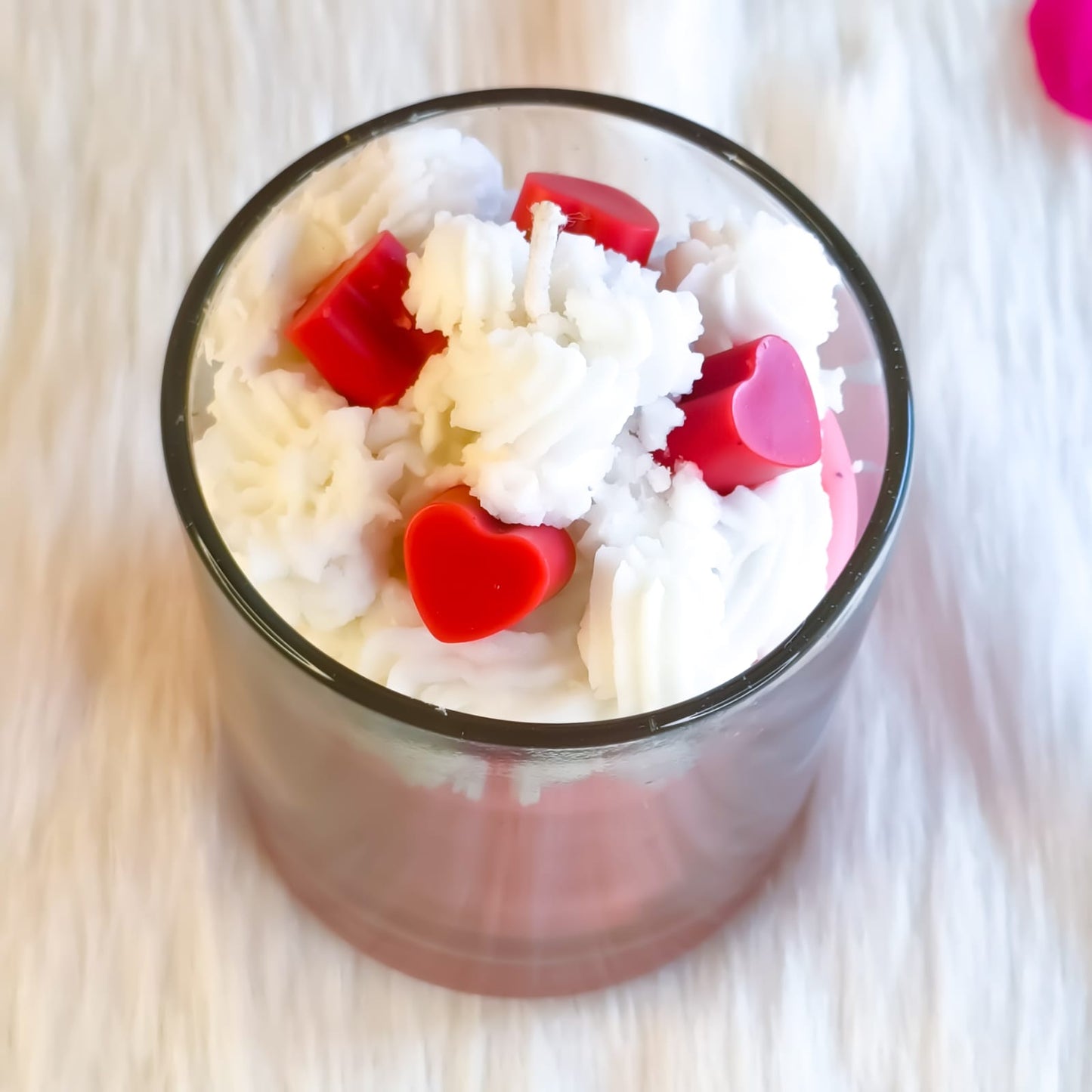 Pure Strawberry Indulgence β Fragrance, Warmth & Joy candle