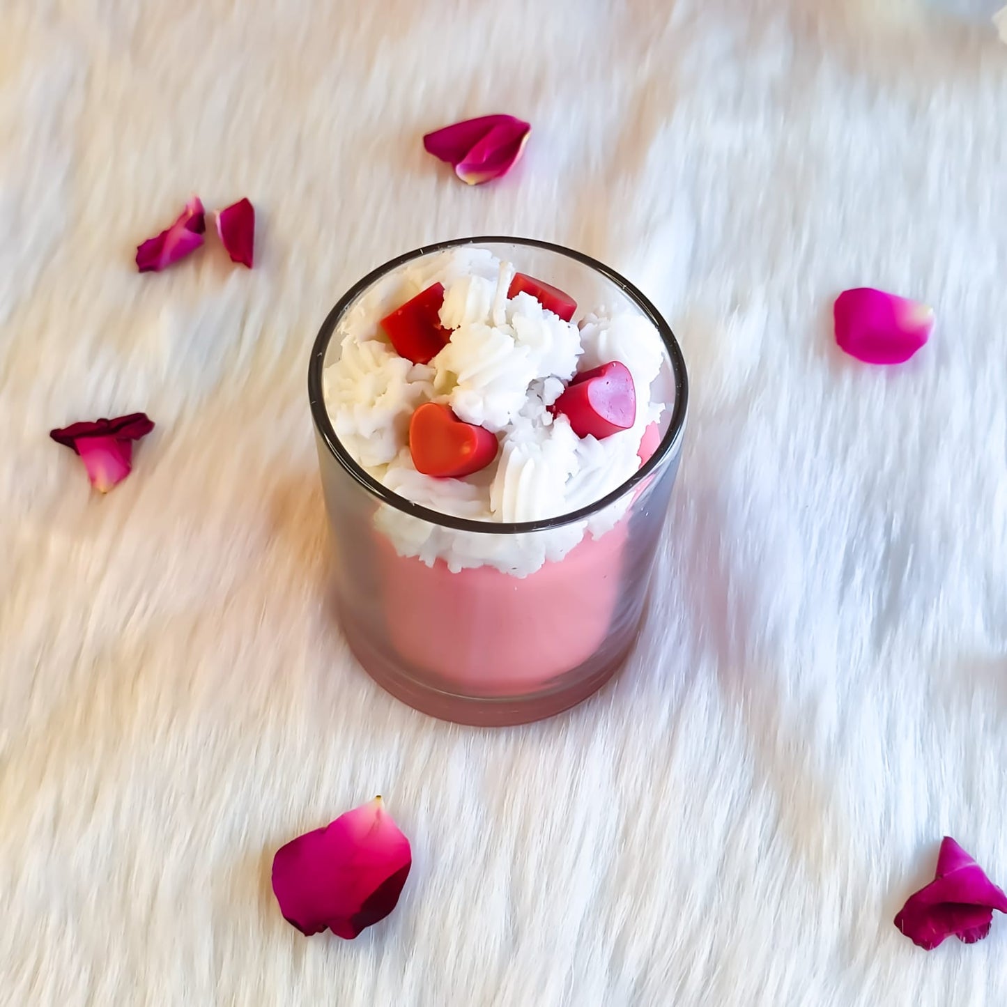 Pure Strawberry Indulgence β Fragrance, Warmth & Joy candle