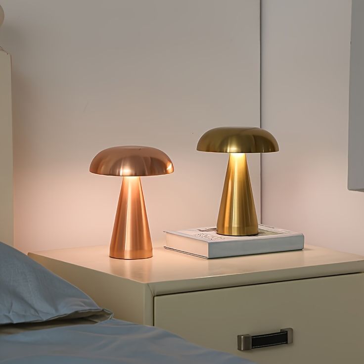 Wireless LED Touch Table Lamp Light Image 5