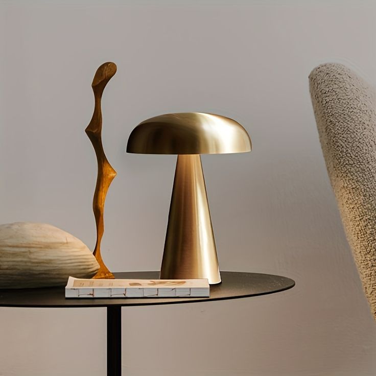 Wireless LED Touch Table Lamp Light Image 2