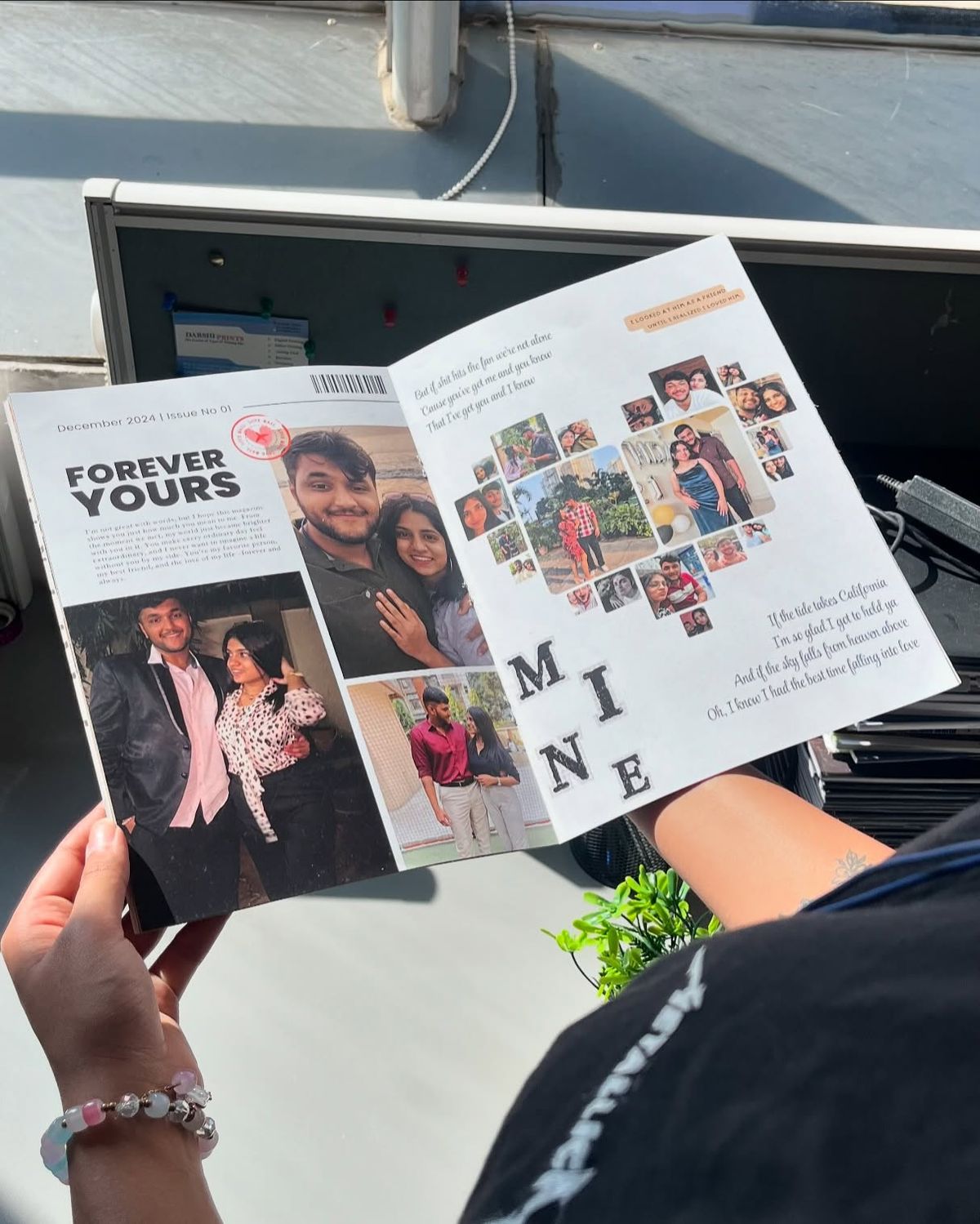 Personalized Your Memories Photo Magazine