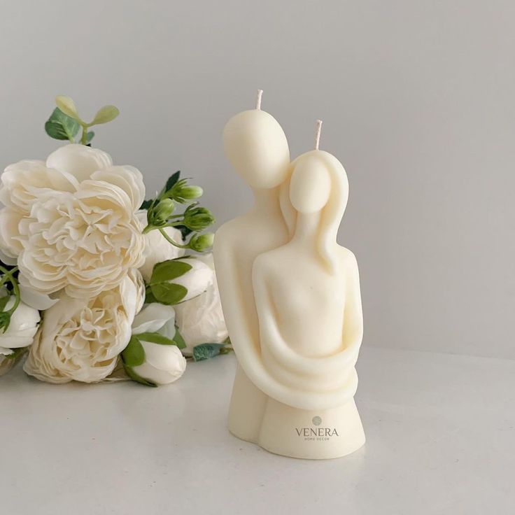 Hugging Couple Candle ( PACK OF 2 )