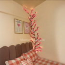 MEMORIES INSITE™BRANCH LIGHT CHERRY BLOSSOM TREE BRANCH LIGHTING