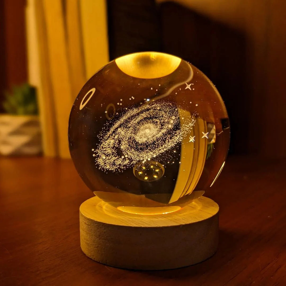 Crystal ball led