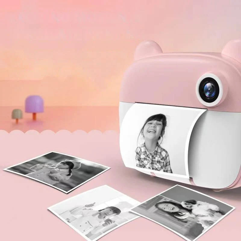 Instant™ Print Digital Camera- Random colours