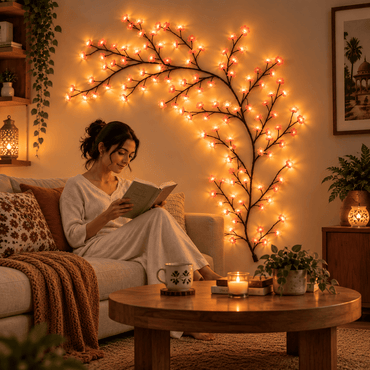 MEMORIES INSITE® BRANCH LIGHT CHERRY BLOSSOM TREE BRANCH LIGHTING
