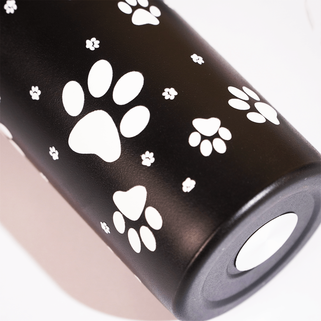 Puppy Paw Vacuum Insulated Tumbler – 500 ml - Memories InsitePUPPY PAW VACCUM INSULATED TUMLER