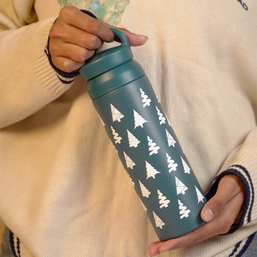 Winter Forest Design Vacuum Insulated Tumbler – 490ml