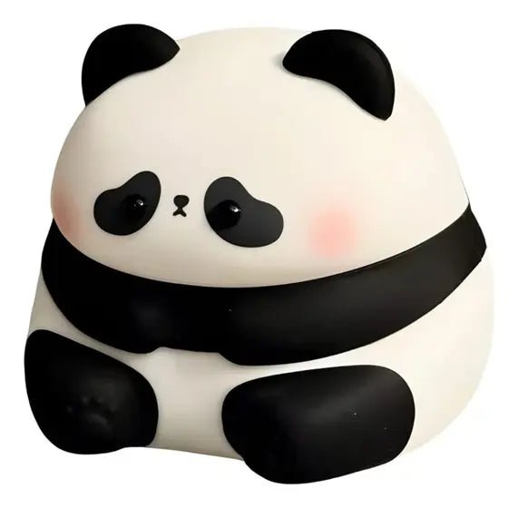 Squishy Shy Panda Lamp - Memories InsiteSILICONE PANDA