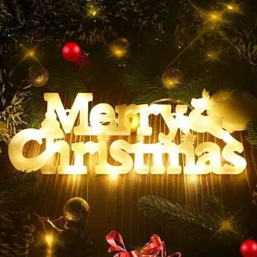 Merry Christmas Glow Light - Memories InsiteMERRY CHRISTMAS HANGER