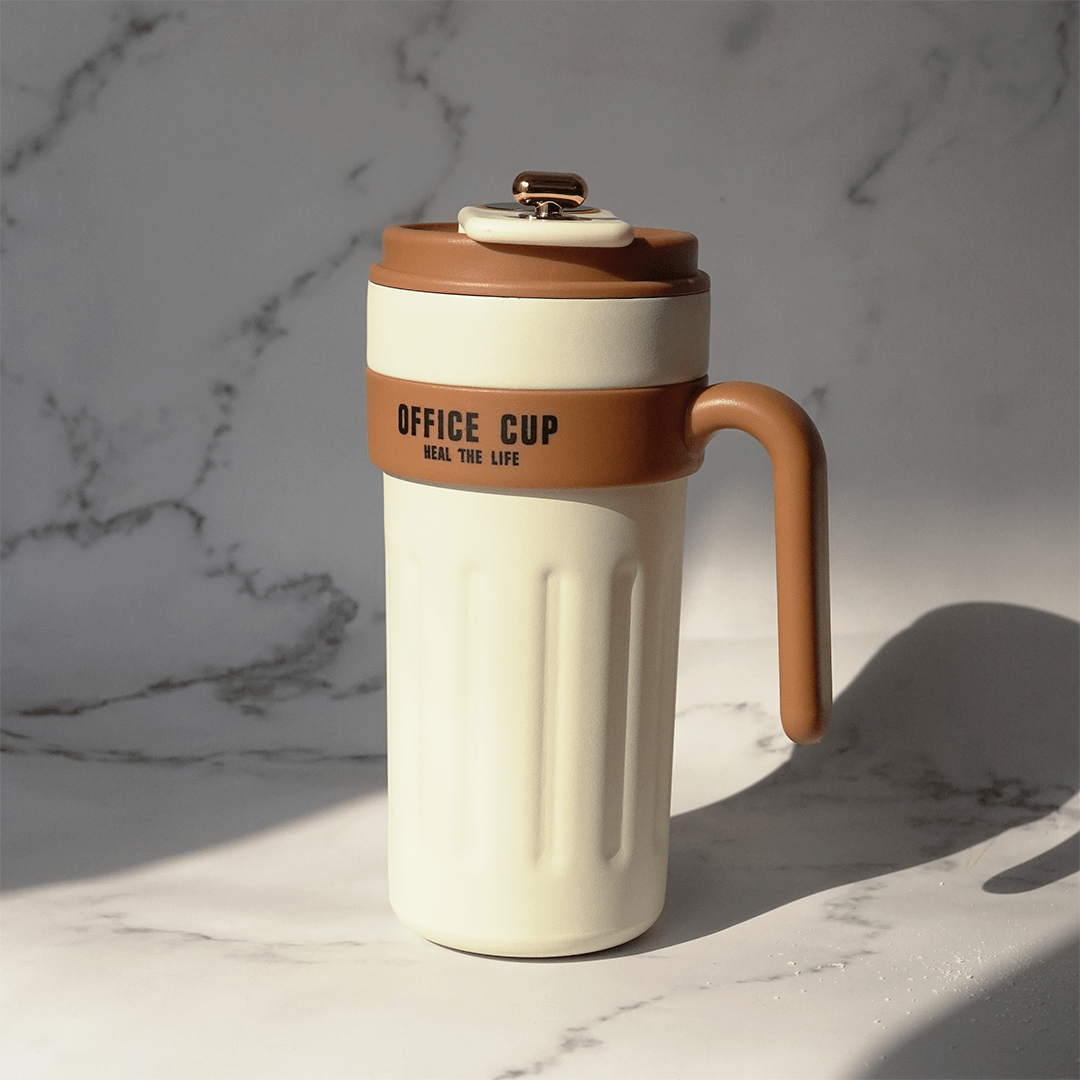 Office Cup with Handle - Memories Insite