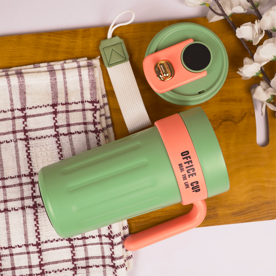 Stylish & Easy Carry Travel Cup - Memories Insite