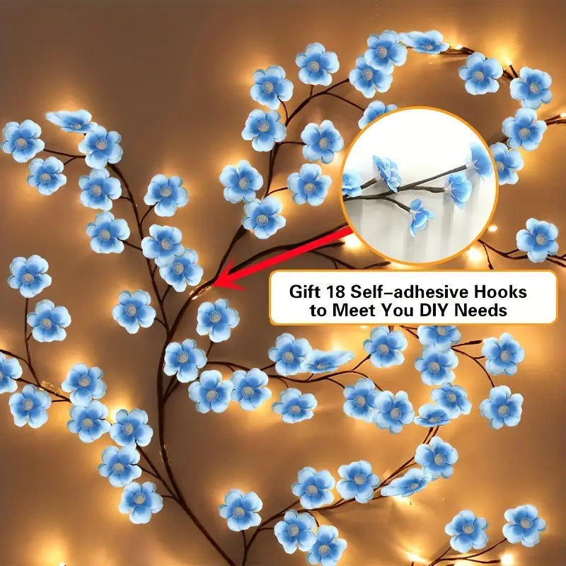 MEMORIES INSITE™BRANCH LIGHT CHERRY BLOSSOM TREE BRANCH LIGHTING