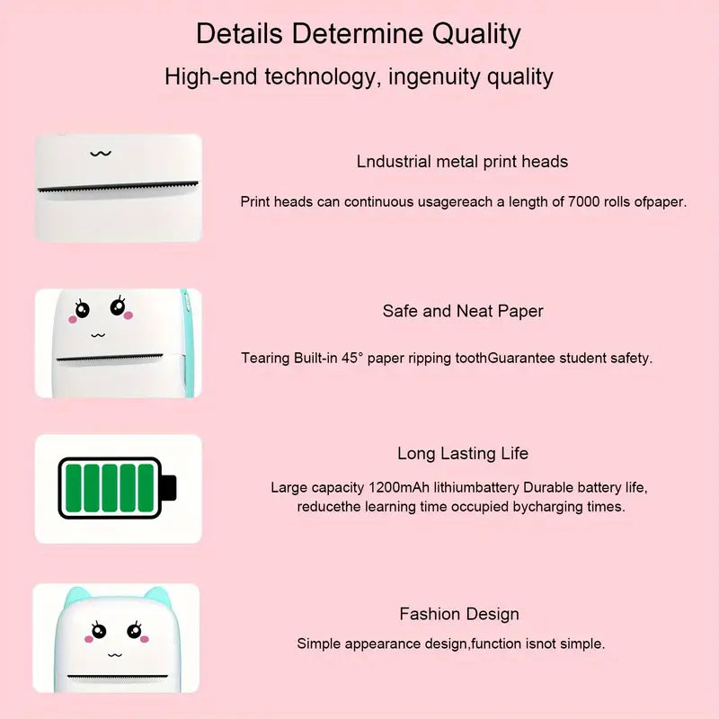 MINI THERMAL PRINTER